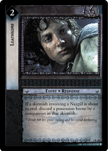 Loathsome (7R182) Card Image