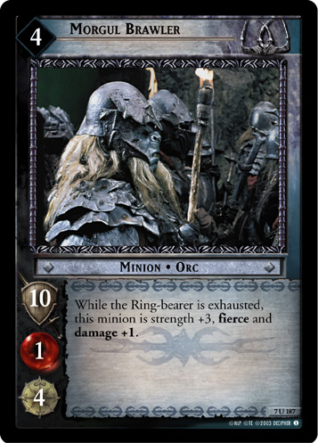 Morgul Brawler (7U187) Card Image