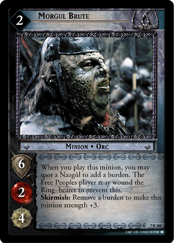 Morgul Brute (7R188) Card Image