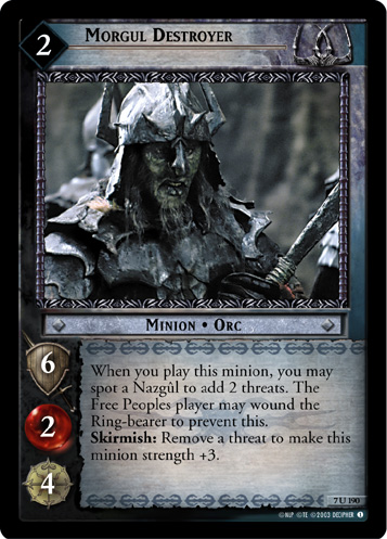 Morgul Destroyer (7U190) Card Image
