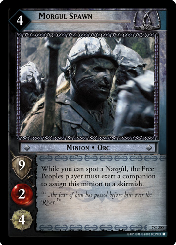 Morgul Spawn (7C200) Card Image
