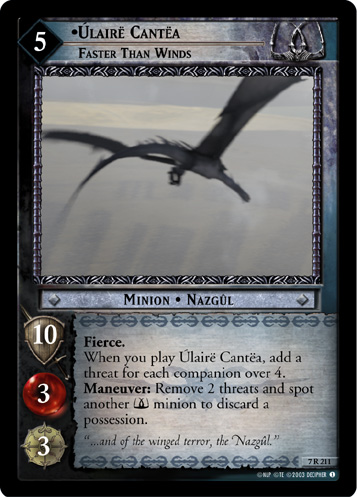 Ulaire Cantea, Faster Than Winds (7R211) Card Image