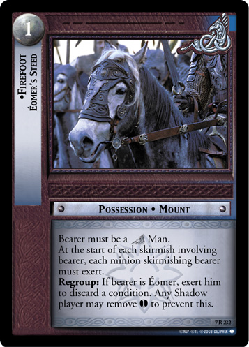 Firefoot, Eomer's Steed (7R232) Card Image