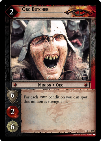 LotR TCG Wiki: Orc Reaper (13C116)