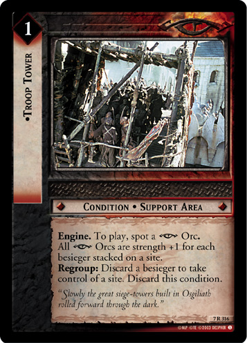 Troop Tower (7R316) Card Image