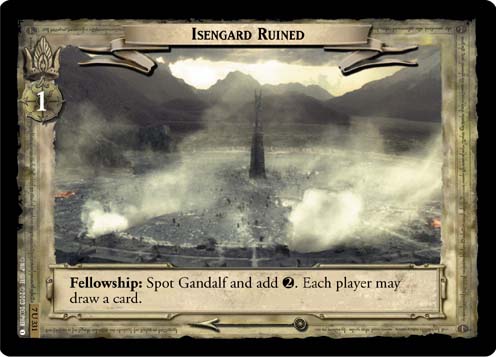 Isengard Ruined (7U331) Card Image