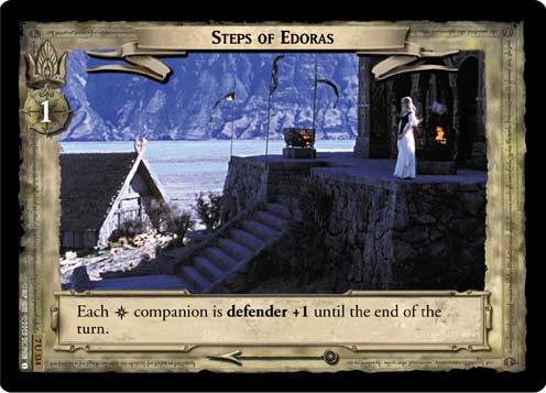 Steps of Edoras (7U334) Card Image