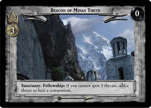 Beacon of Minas Tirith (7U338) Card Image
