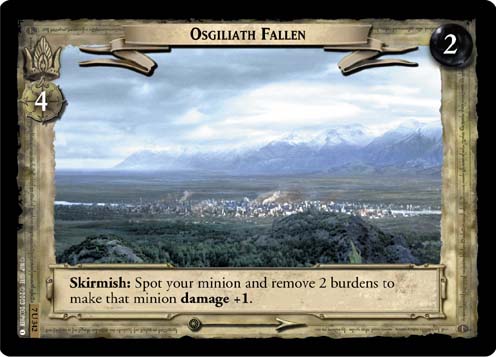 Osgiliath Fallen (7U342) Card Image