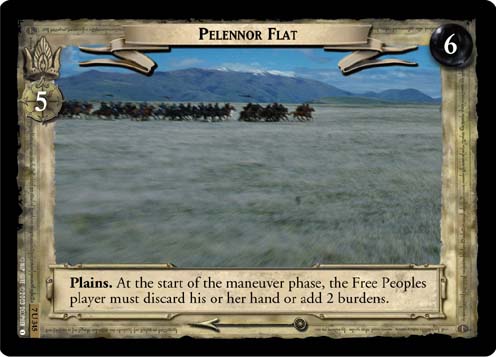 Pelennor Flat (7U345) Card Image
