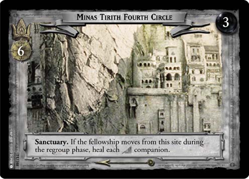 Minas Tirith Fourth Circle (7U348) Card Image
