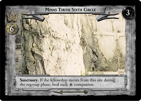 Minas Tirith Sixth Circle (7U351) Card Image