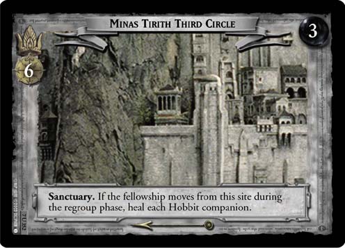 Minas Tirith Third Circle (7U352) Card Image