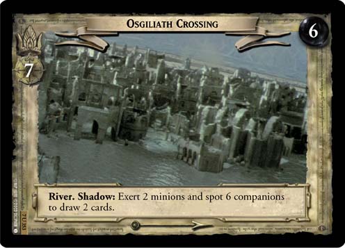 Osgiliath Crossing (7U353) Card Image