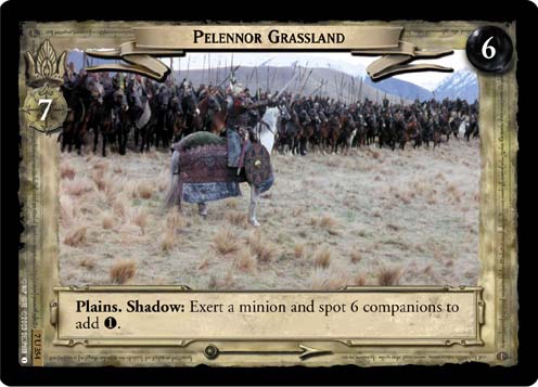 Pelennor Grassland (7U354) Card Image