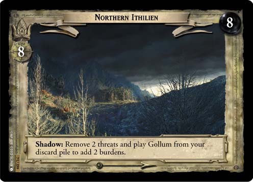 Northern Ithilien (7U359) Card Image