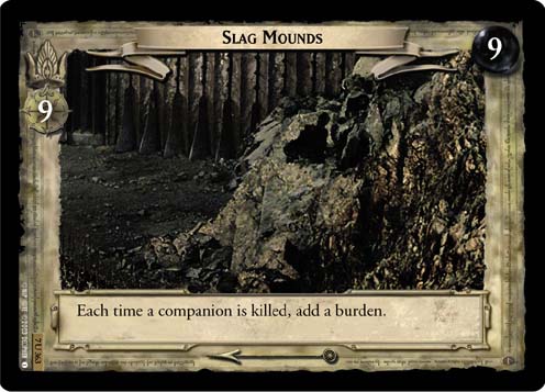 Slag Mounds (7U363) Card Image