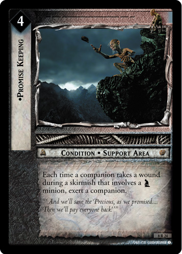 Promise Keeping (8R24) Card Image
