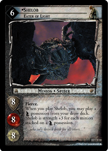 Shelob, Eater of Light (8R25) Card Image