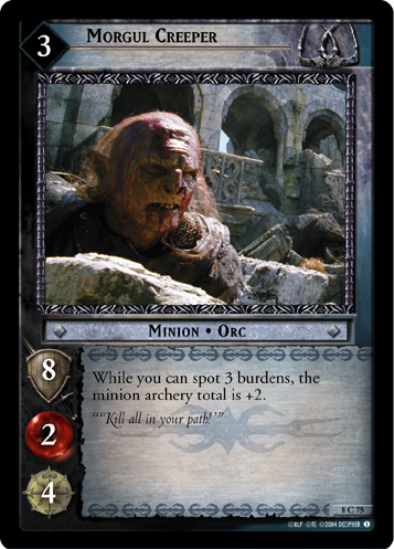 Morgul Creeper (8C75) Card Image