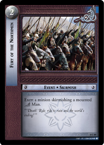 Fury of the Northmen (8C89) Card Image