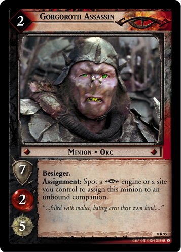Gorgoroth Assassin (8R95) Card Image