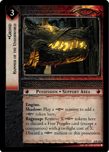 Grond, Hammer of the Underworld (8R103) Card Image