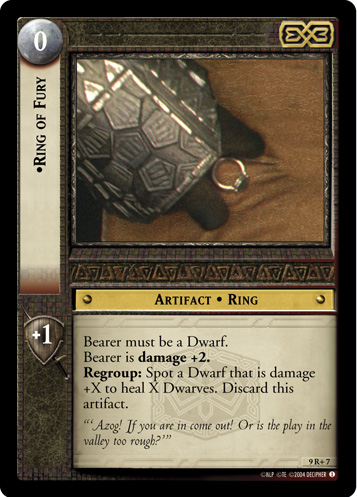 Ring of Fury (9R+7) Card Image