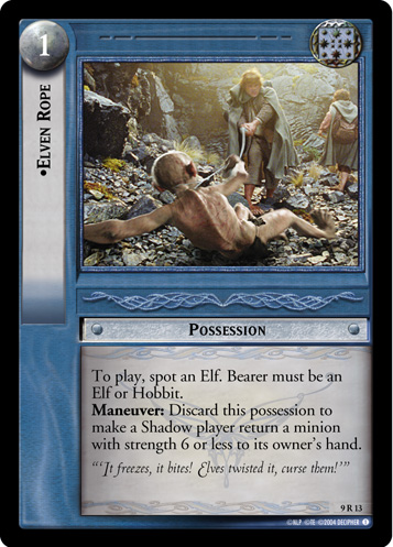 Elven Rope (9R13) Card Image