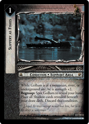 Slippery as Fishes (9R+29) Card Image