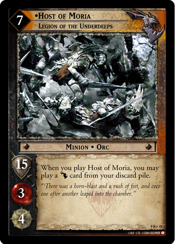 LotR TCG Wiki: Orc Reaper (13C116)