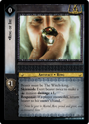Ring of Ire (9R+43) Card Image
