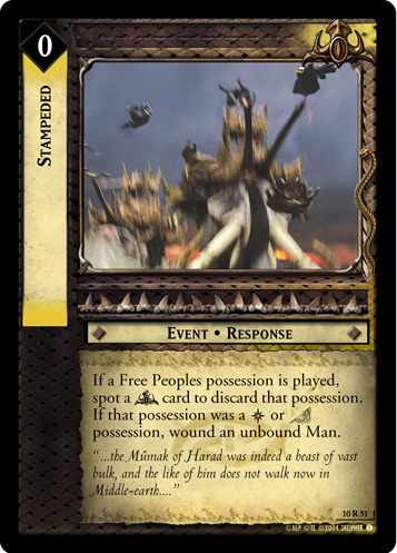 Stampeded (10R51) Card Image