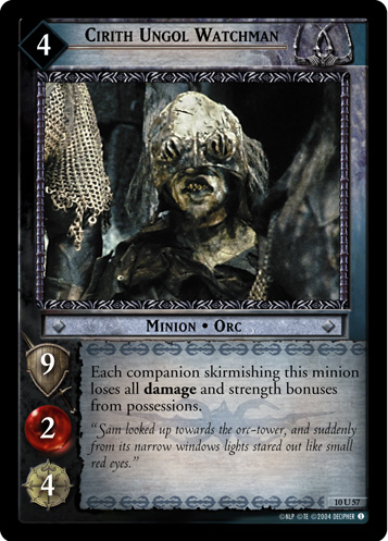 Cirith Ungol Watchman (10U57) Card Image