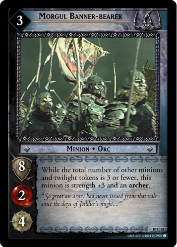 Morgul Banner-bearer (10C62) Card Image