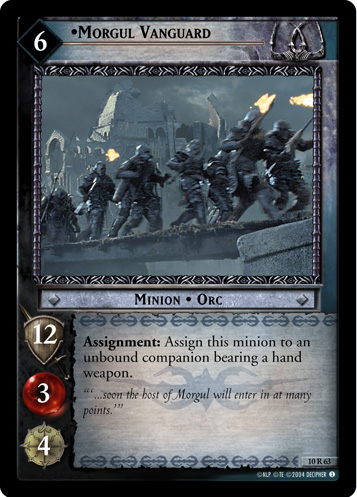 Morgul Vanguard (10R63) Card Image