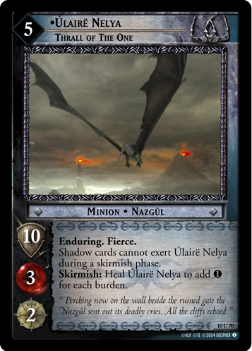 Ulaire Nelya, Thrall of the One (10U70) Card Image
