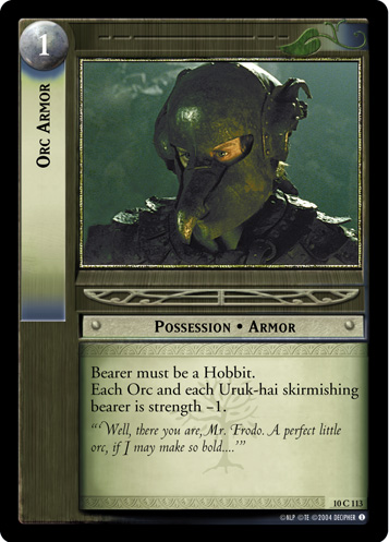 LotR TCG Wiki: Orc Reaper (13C116)