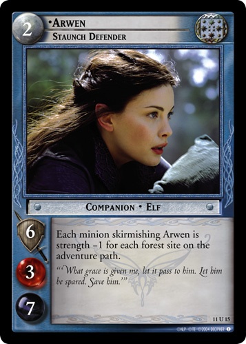 Arwen, Staunch Defender (11U15) Card Image