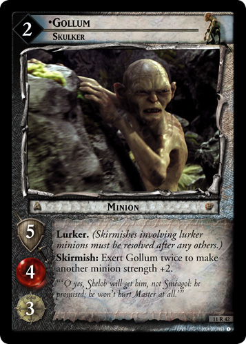 Gollum (Smeagol), Wiki