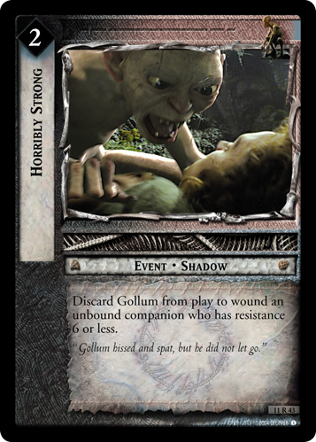 Horribly Strong (11R43) Card Image