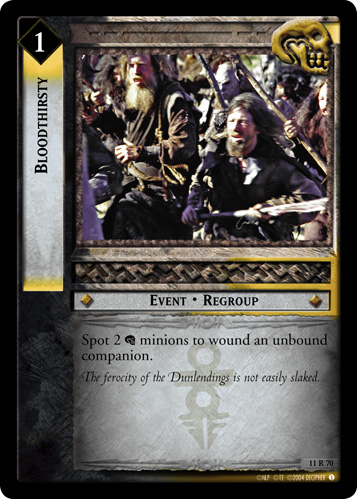 Bloodthirsty (11R70) Card Image