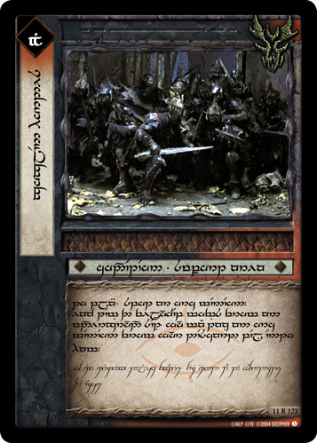 Goblin Hordes (T) (11R123T) Card Image