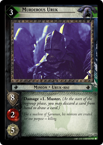 Murderous Uruk (11C195) Card Image