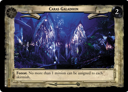 Caras Galadhon (11S231) Card Image