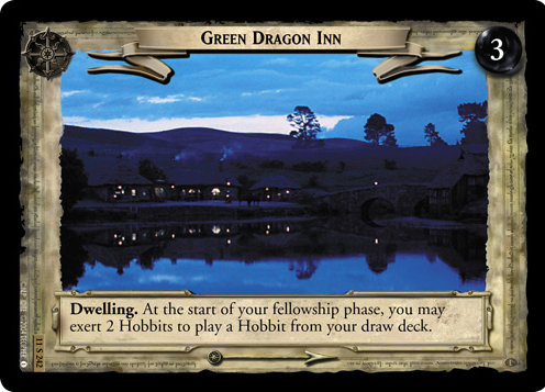 Green Dragon Inn (11S242) Card Image