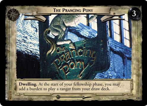 The Prancing Pony (11S256) Card Image