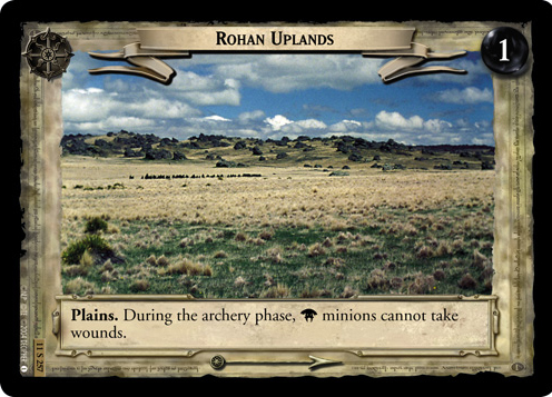 Rohan Uplands (11S257) Card Image