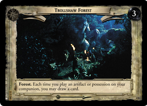 Trollshaw Forest (11S260) Card Image