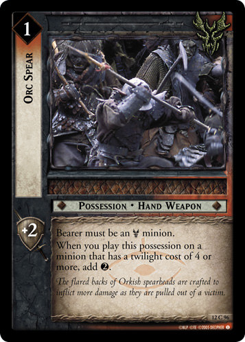 Orc Spear (12C96) Card Image